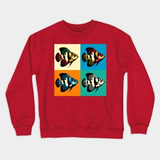 Platy - Cool Tropical Fish Crewneck Sweatshirt